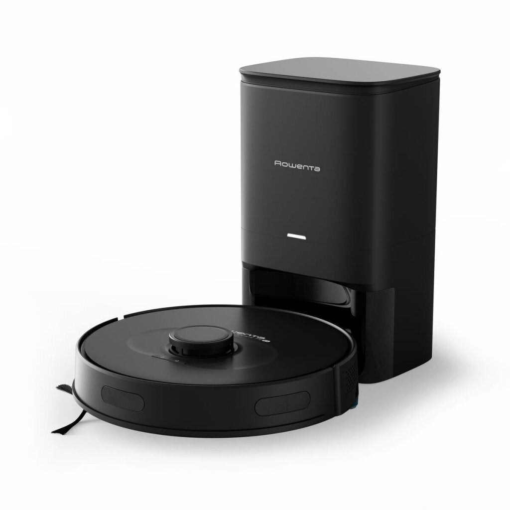 Rowenta Rr85E1 Robot Stofzuiger Nat Droog Zwart