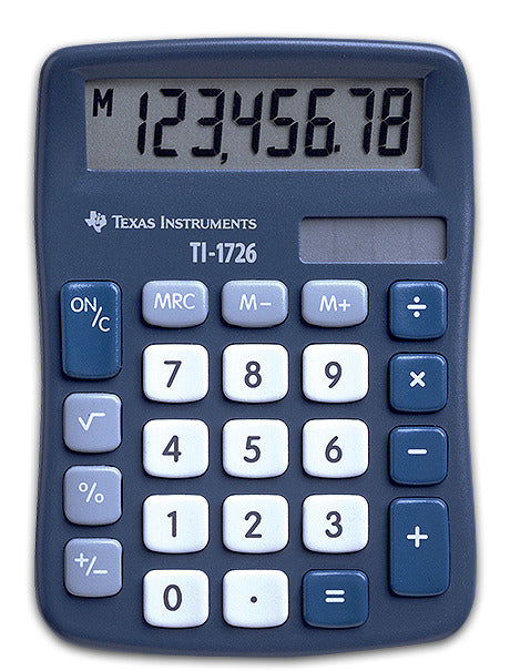 Texas Instruments Ti-1726 Calculator