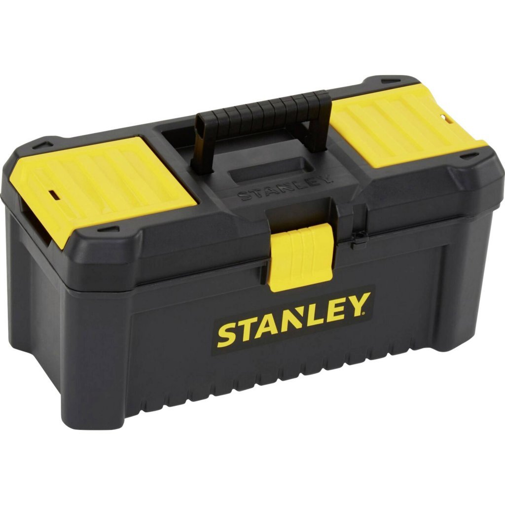 Stanley Gereedschapskoffer Zwart/Geel