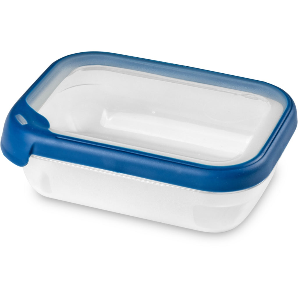 Curver Grand Chef Vershoudbak Rechthoek 1.2L Transparant/Donkerblauw