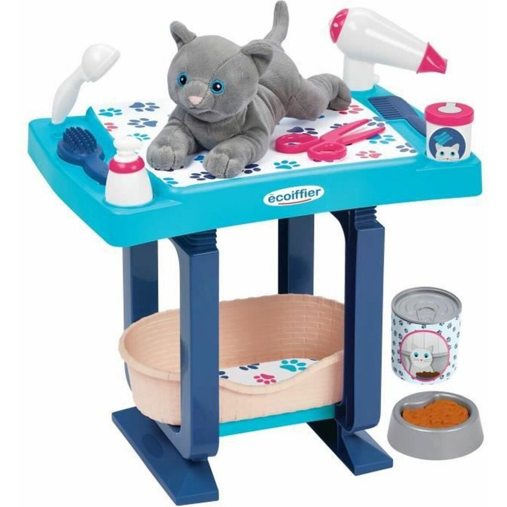 Ecoiffier Dierenverzorg Set