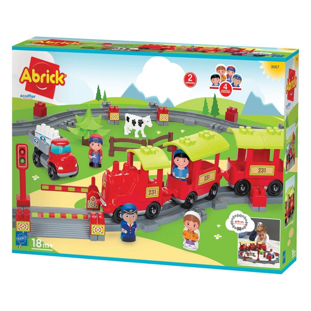 Abrick Treinset