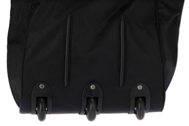 Reistas 110L - 3 Wielen - Zwart