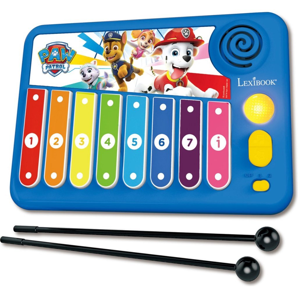 Paw Patrol Xylo-Fun + Licht