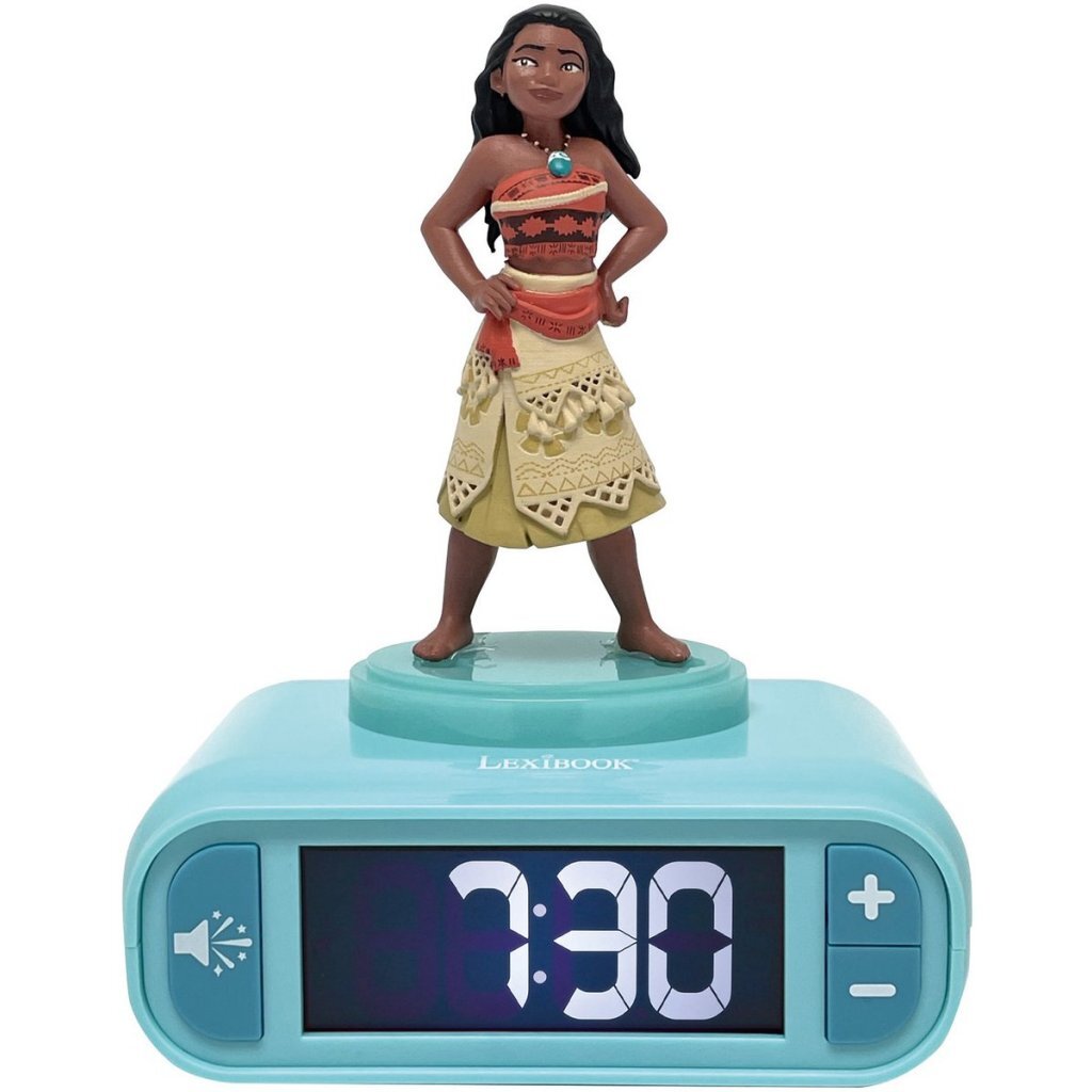 Disney Princess Vaiana Wekker + Licht Lichtblauw