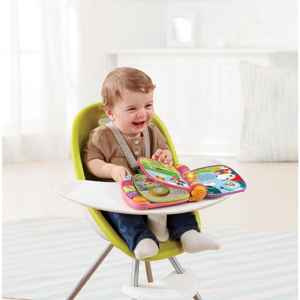 Vtech Dierenvriend Liedjesboek + Licht En Geluid Roze