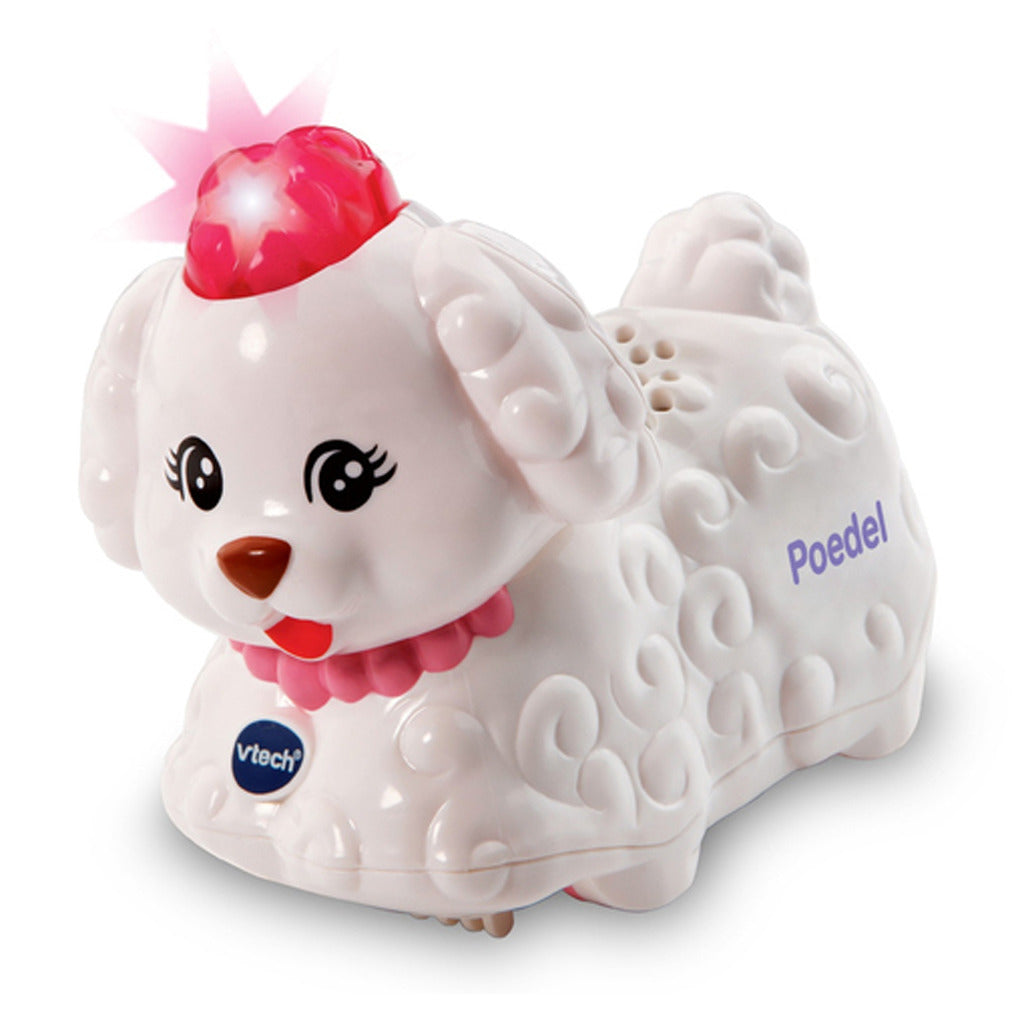 Vtech Zoef Zoef Dieren Patricia Poedel + Licht En Geluid