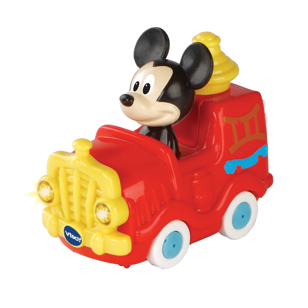 Vtech Toet Toet Auto Disney Mickey Brandweerwagen + Licht En Geluid