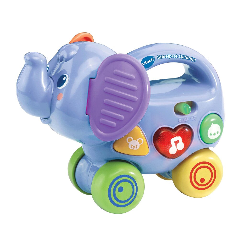 Vtech Baby Speelpret Olifantje + Licht En Geluid