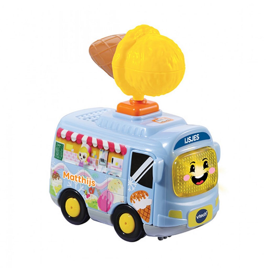 Vtech Toet Toet Special Edition Matthijs Ijscowagen + Licht En Geluid