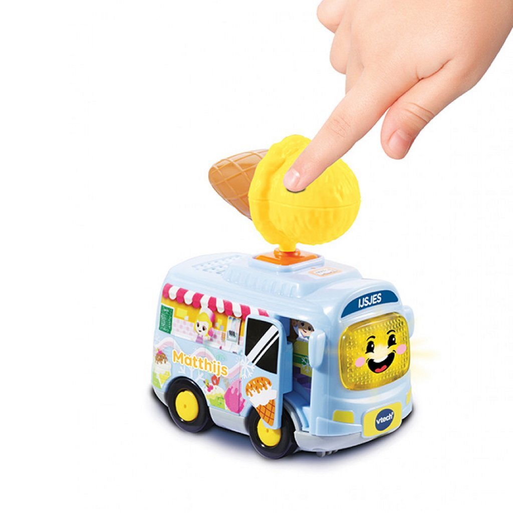 Vtech Toet Toet Special Edition Matthijs Ijscowagen + Licht En Geluid