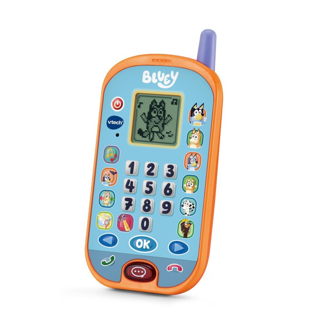 Vtech Bluey Smartphone + Licht En Geluid