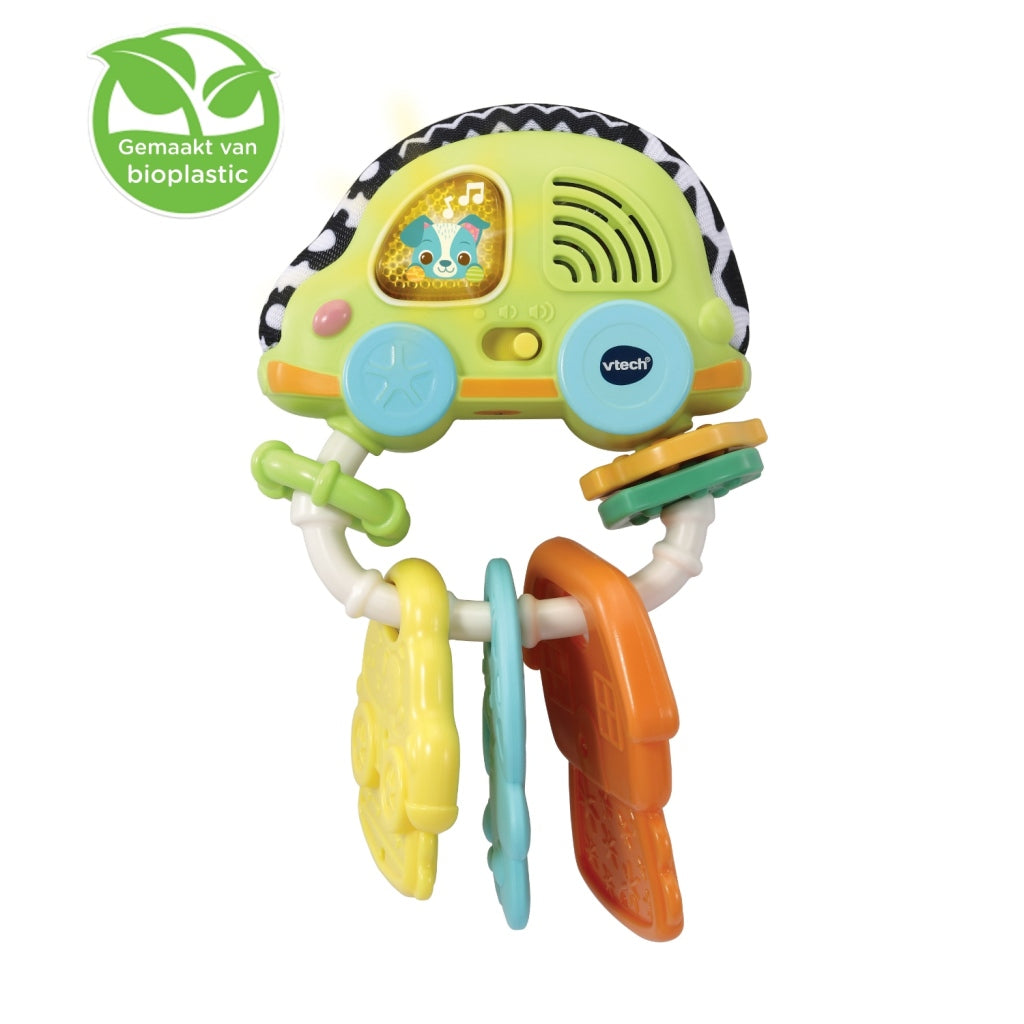 Vtech Baby Rammelpret Sleutelbos + Licht En Geluid