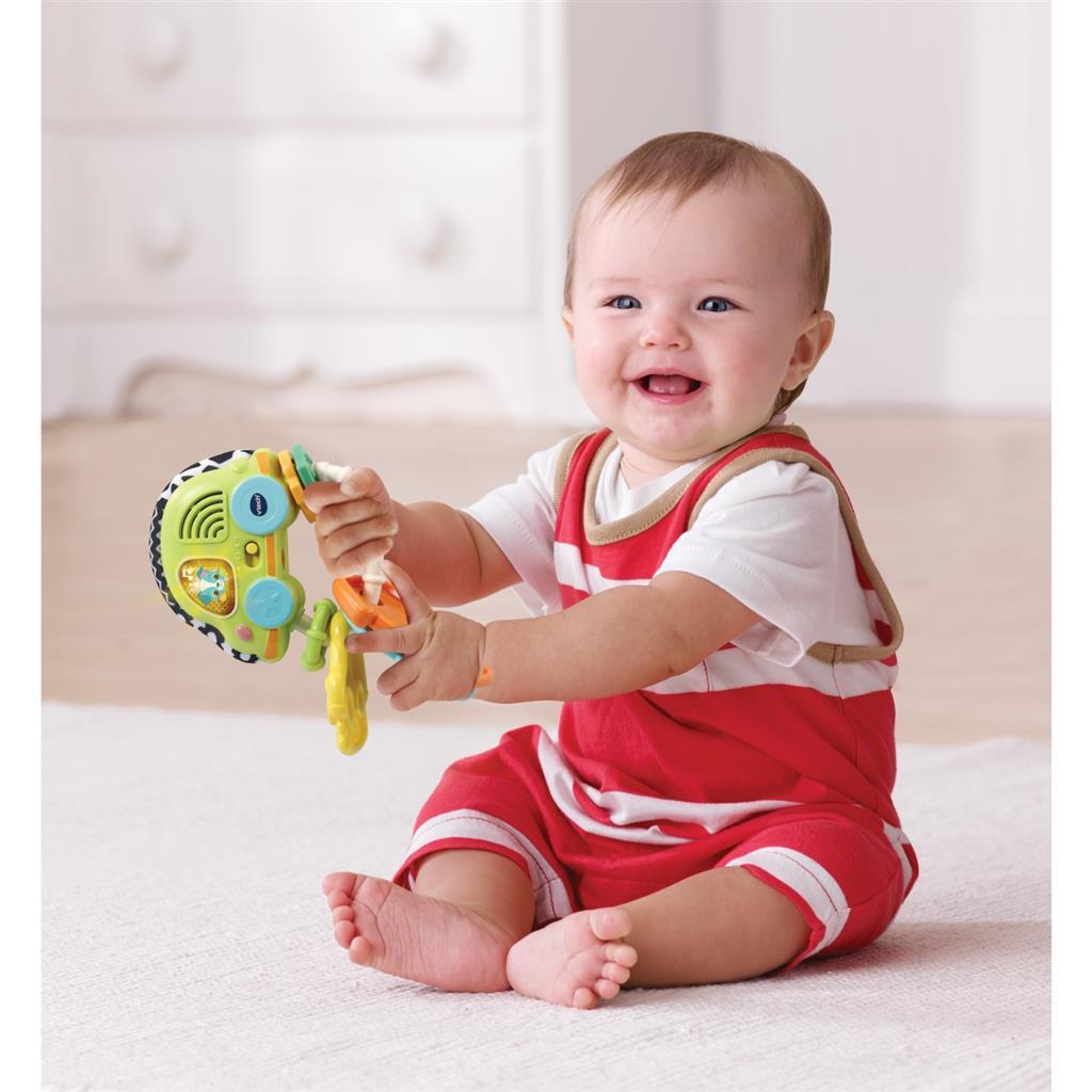 Vtech Baby Rammelpret Sleutelbos + Licht En Geluid