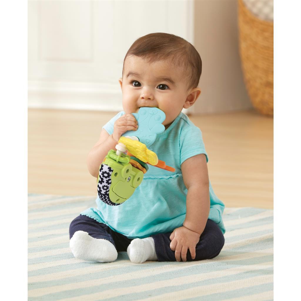 Vtech Baby Rammelpret Sleutelbos + Licht En Geluid