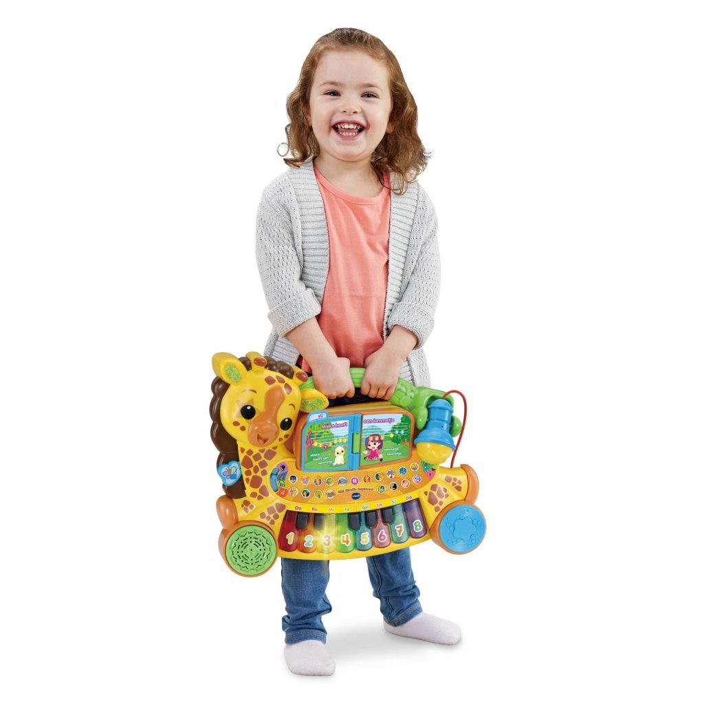 Vtech Baby Jimmy Giraffe Keyboard + Licht