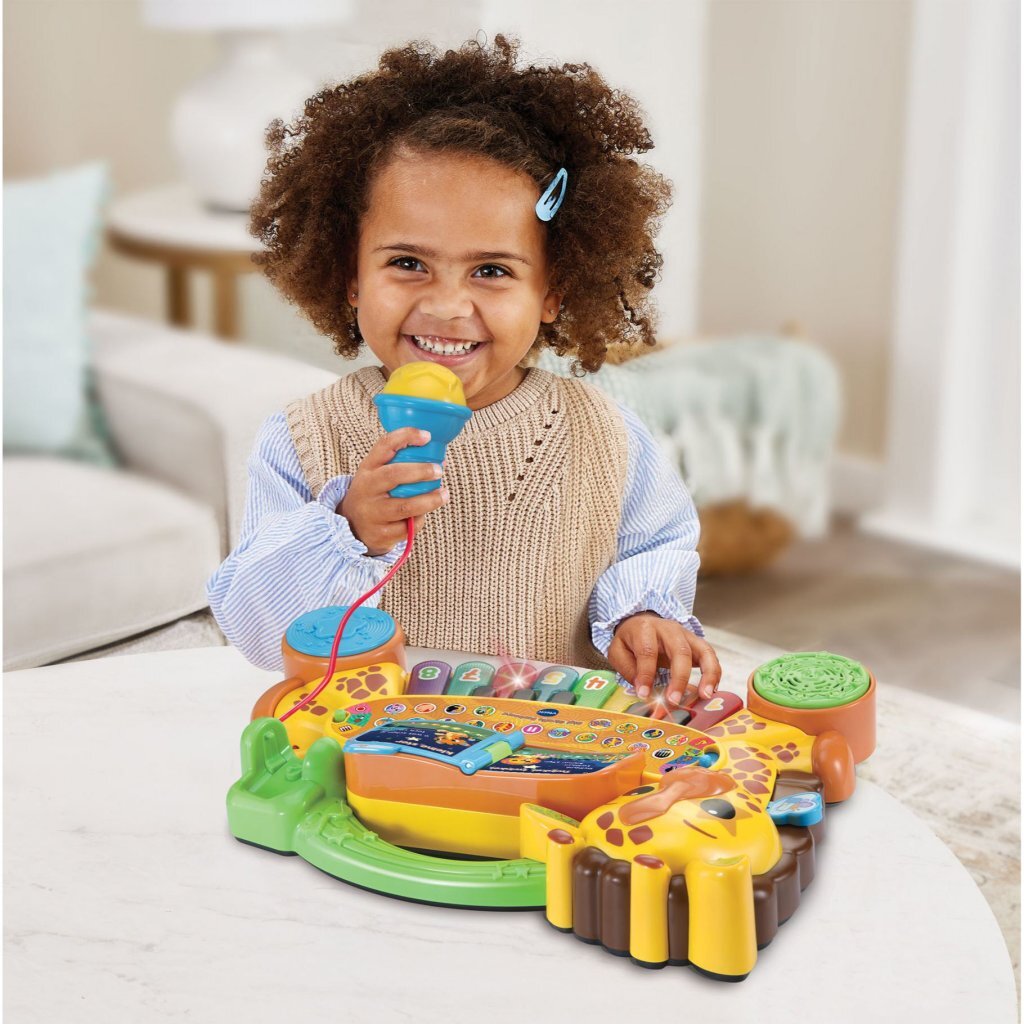 Vtech Baby Jimmy Giraffe Keyboard + Licht