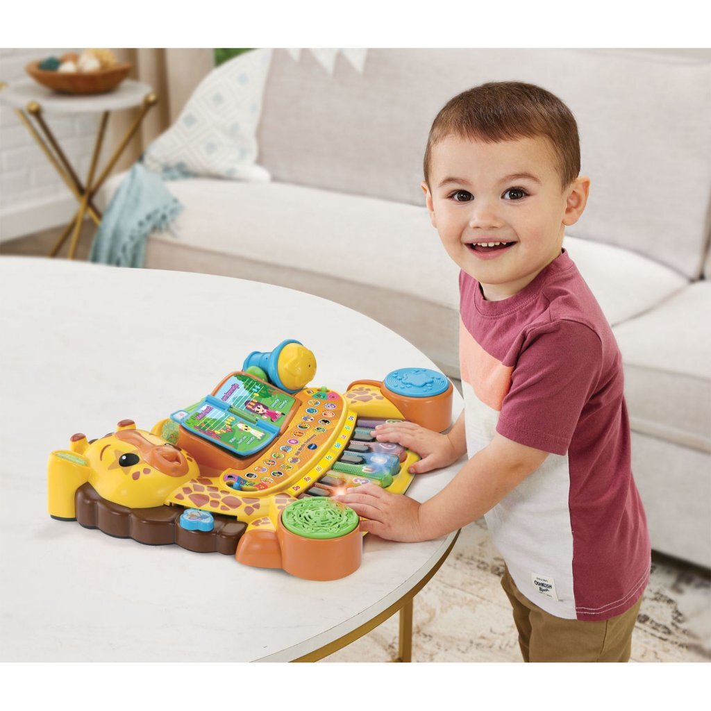 Vtech Baby Jimmy Giraffe Keyboard + Licht