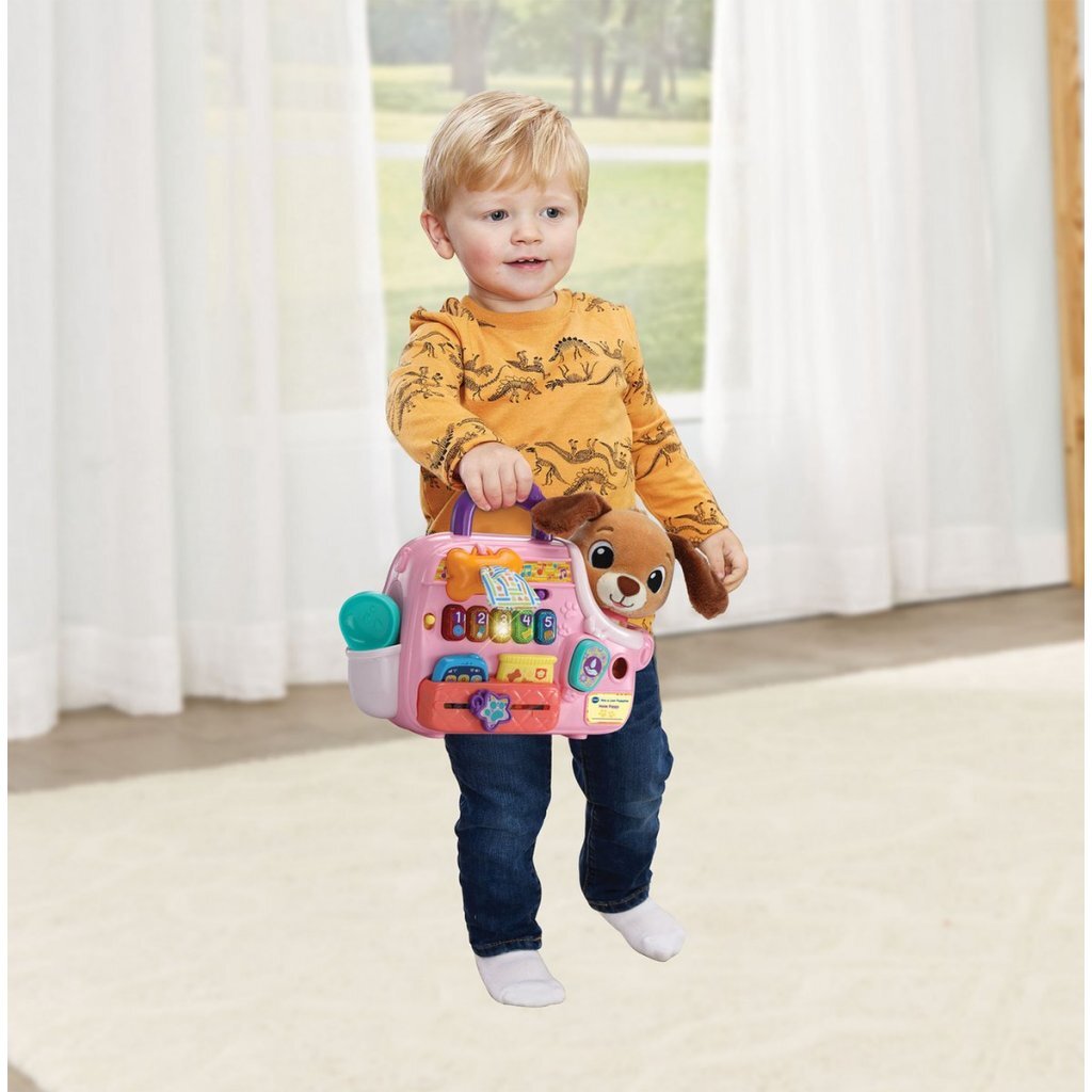 Vtech Baby Reis &Amp; Leer Puppytas + Licht En Geluid