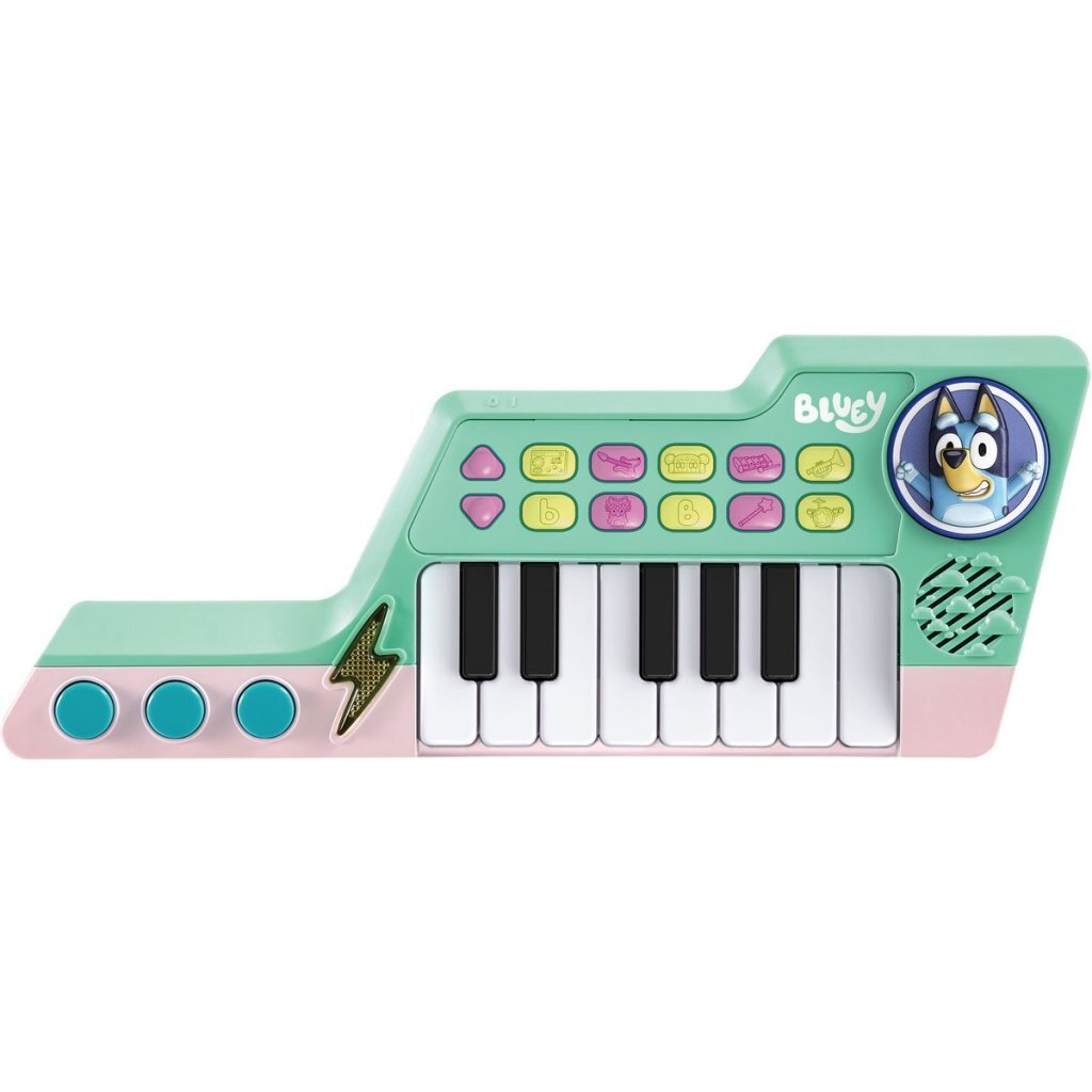 Vtech Bluey Keytar + Licht En Geluid