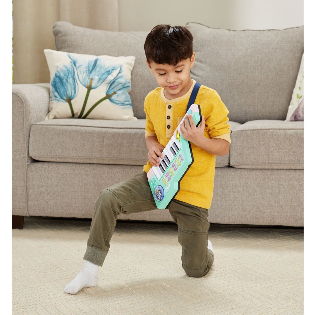 Vtech Bluey Keytar + Licht En Geluid