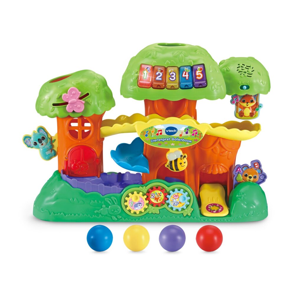 Vtech Baby Dierenpret Ballenboom + Licht En Geluid