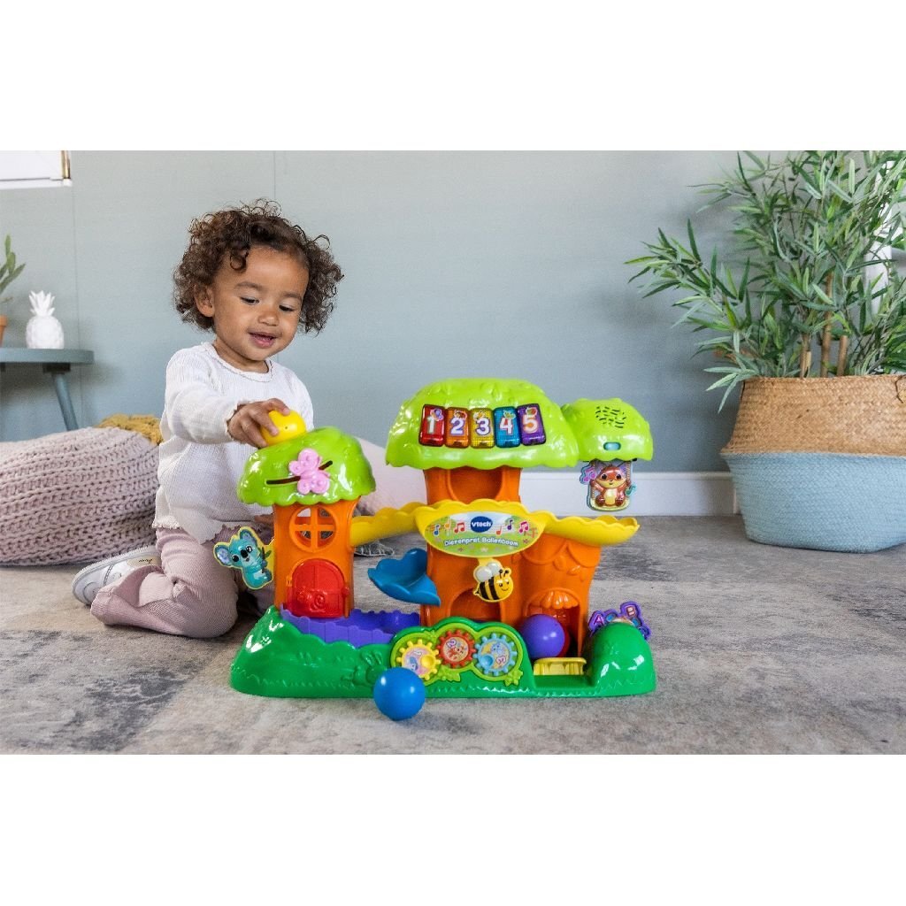 Vtech Baby Dierenpret Ballenboom + Licht En Geluid