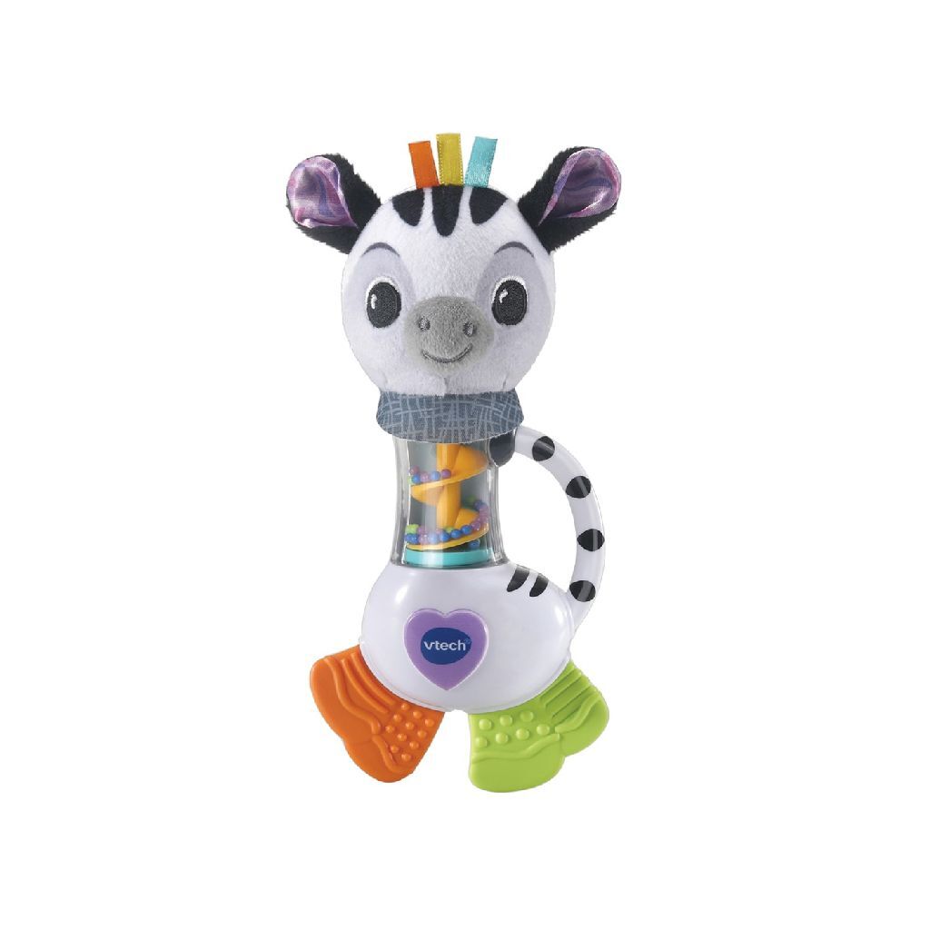 Vtech Baby Dierenvriendjes Rammelaar Zebra