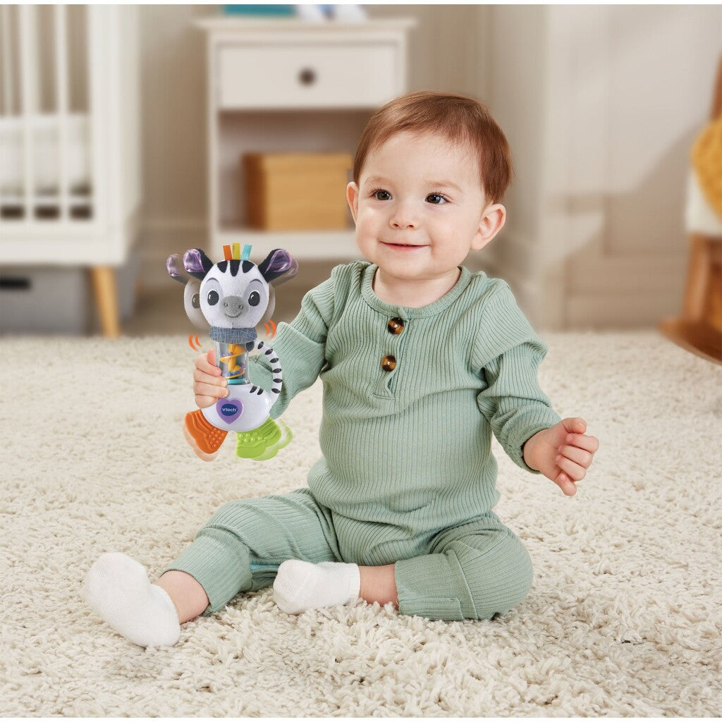 Vtech Baby Dierenvriendjes Rammelaar Zebra