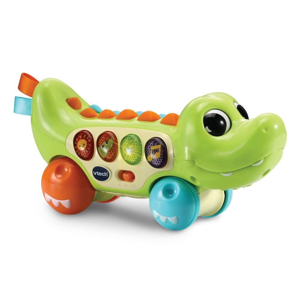 Vtech Baby Rol &Amp; Dol Krokodil + Licht En Geluid