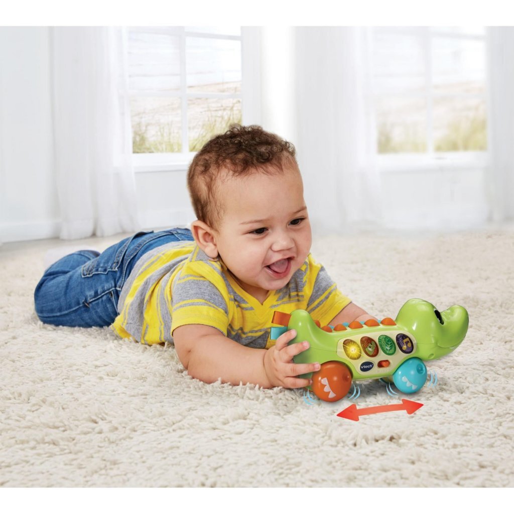 Vtech Baby Rol &Amp; Dol Krokodil + Licht En Geluid