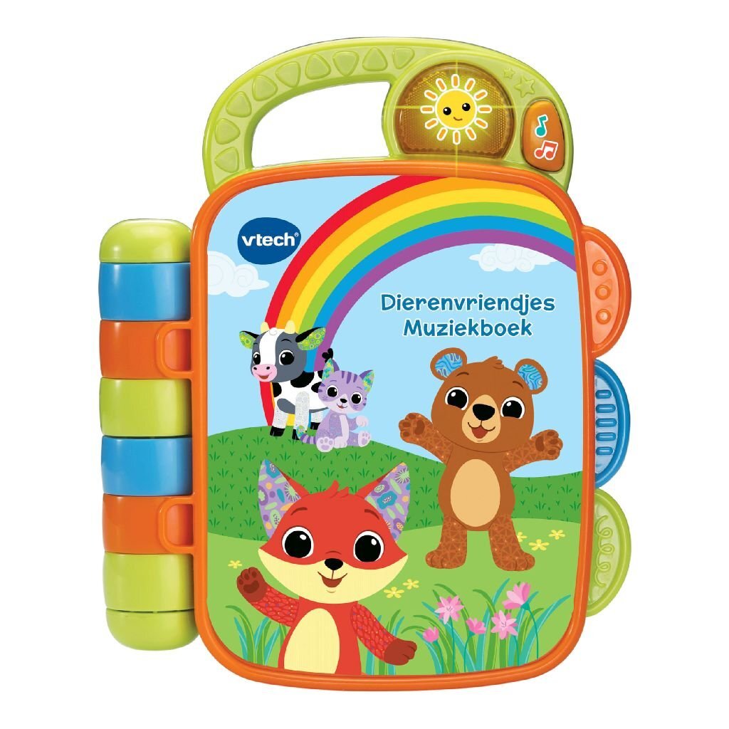 Vtech Baby Dierenvriendje Muziekboek + Licht
