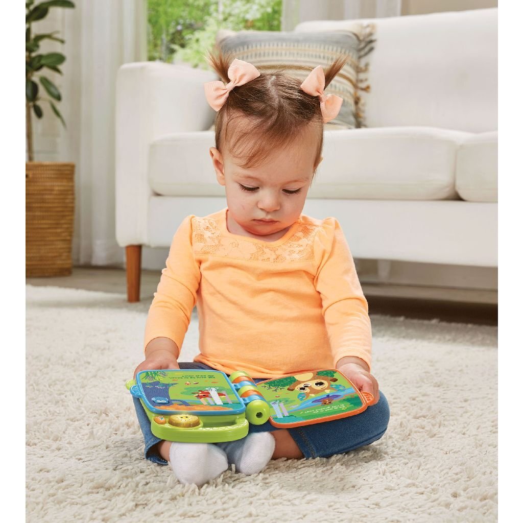 Vtech Baby Dierenvriendje Muziekboek + Licht