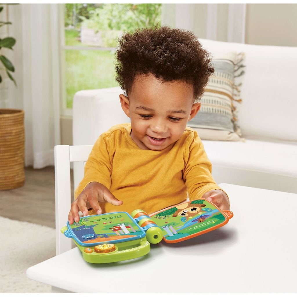 Vtech Baby Dierenvriendje Muziekboek + Licht