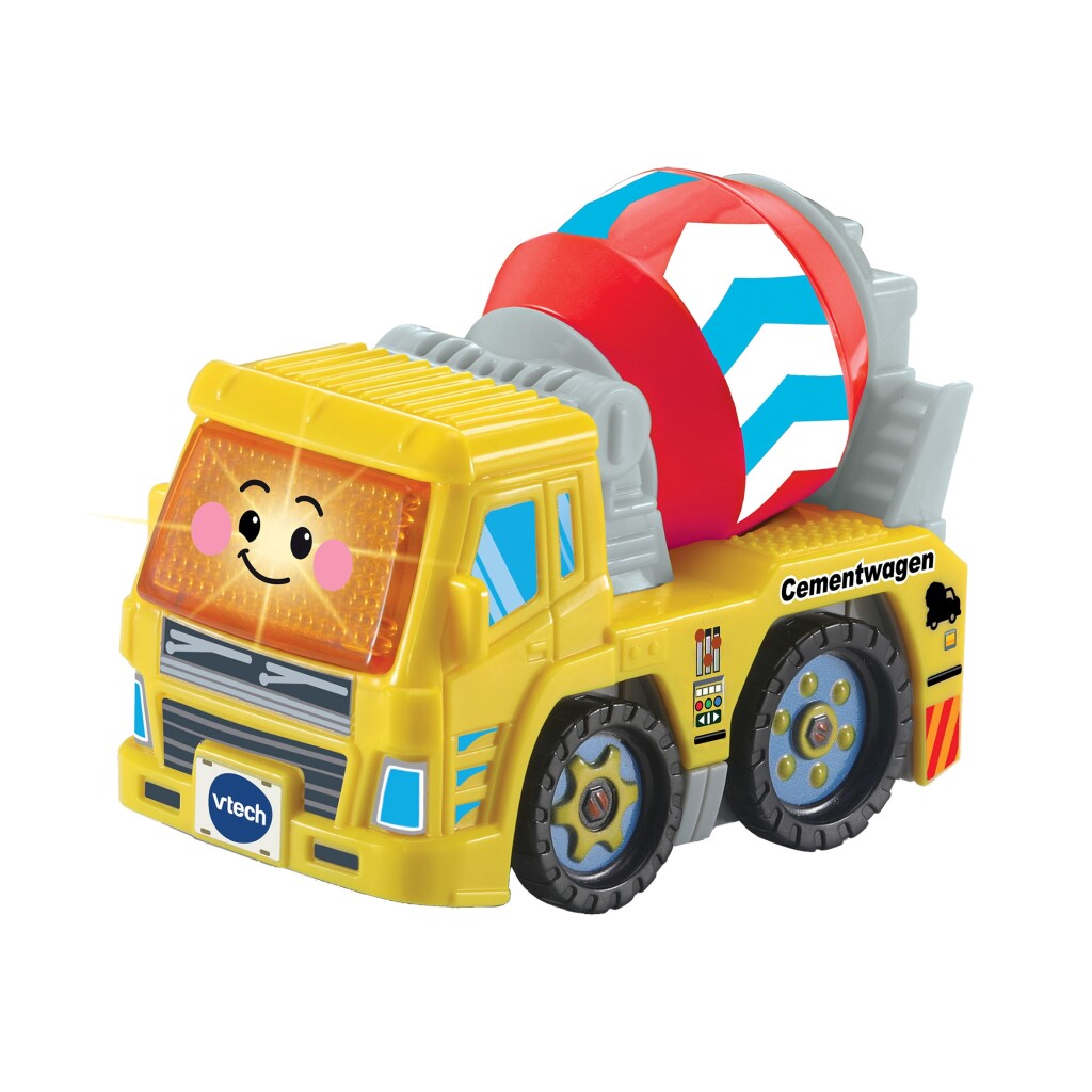Vtech Toet Toet Auto Sepp Cementwagen + Licht En Geluid