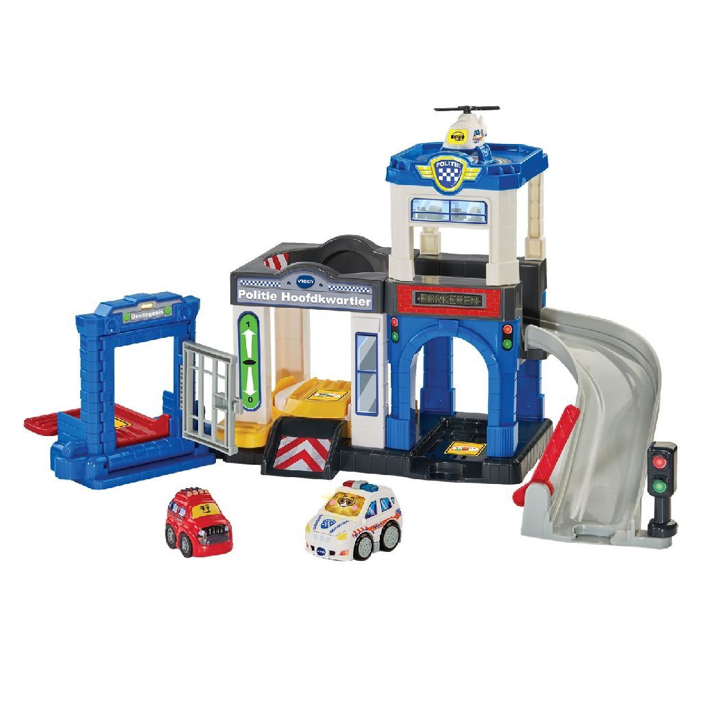 Vtech Toet Toet Politie Hoofdkwartier + Licht En Geluid