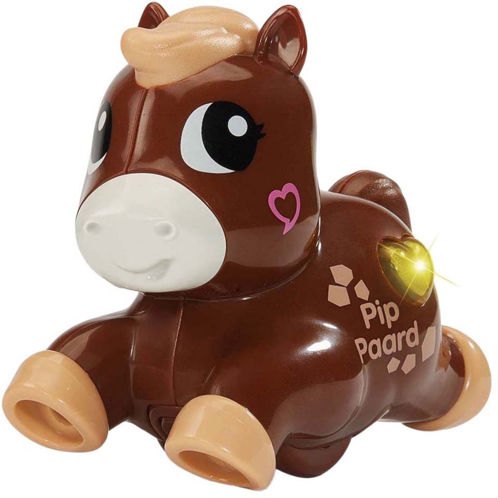 Vtech Rol &Amp; Dol Dieren Pip Paard + Licht En Geluid