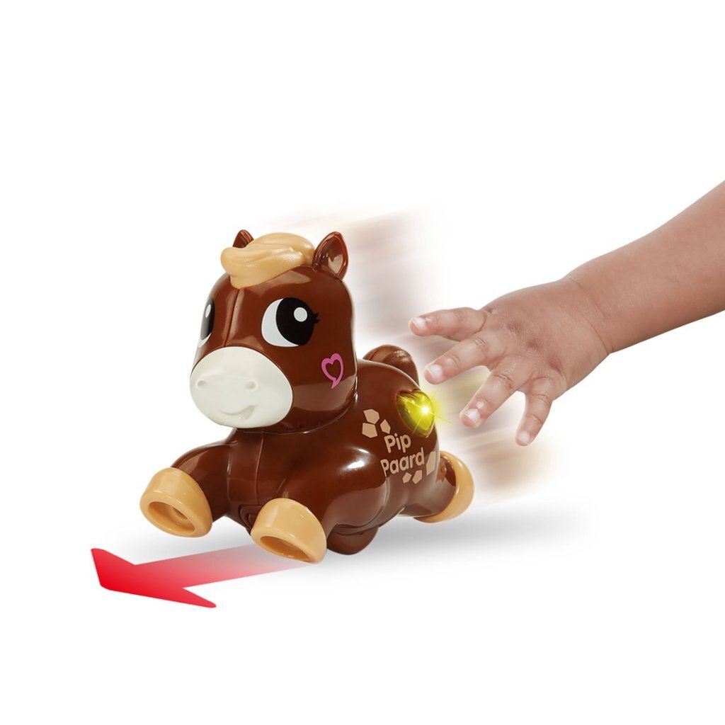 Vtech Rol &Amp; Dol Dieren Pip Paard + Licht En Geluid
