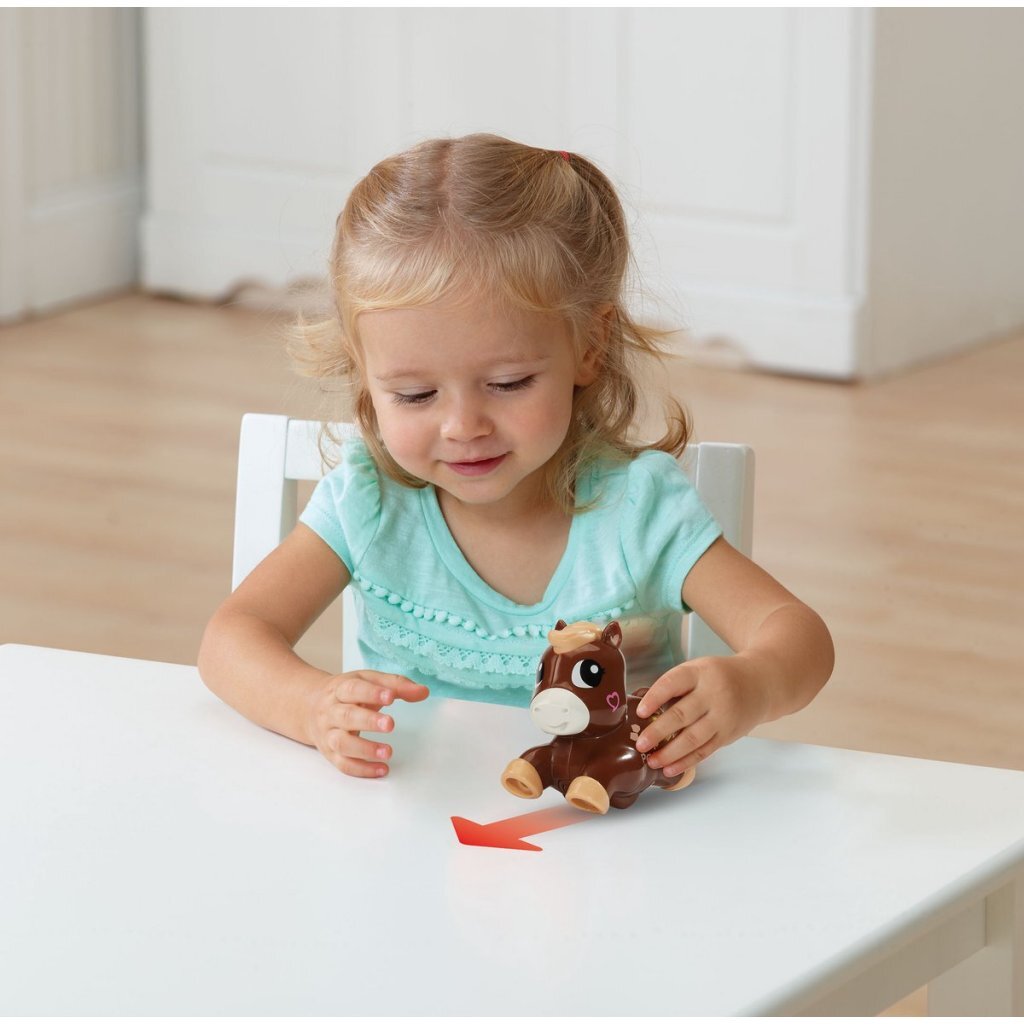 Vtech Rol &Amp; Dol Dieren Pip Paard + Licht En Geluid