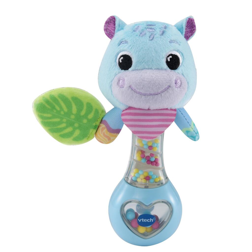 Vtech Baby Nijlpaard Rammelaar Blauw