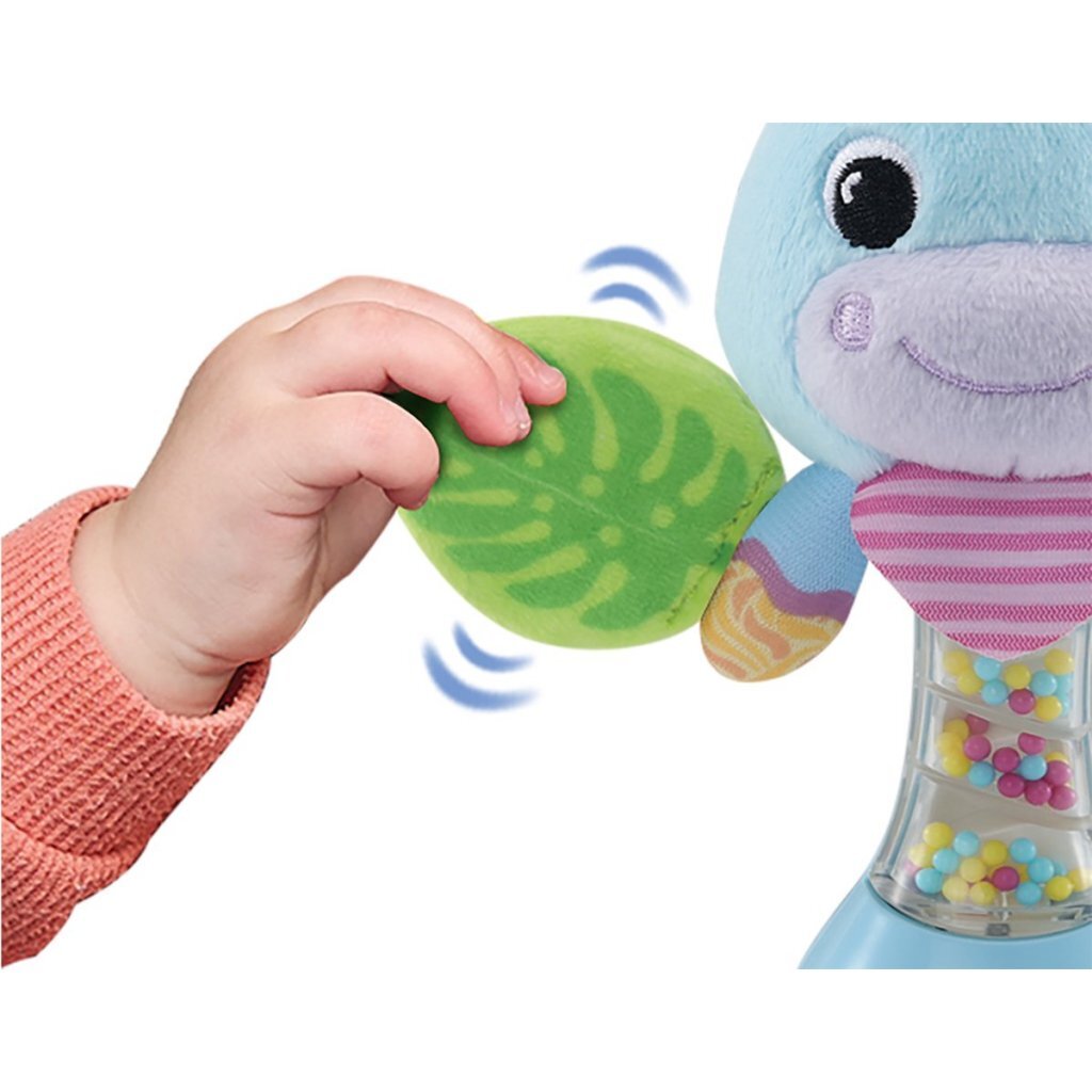 Vtech Baby Nijlpaard Rammelaar Blauw