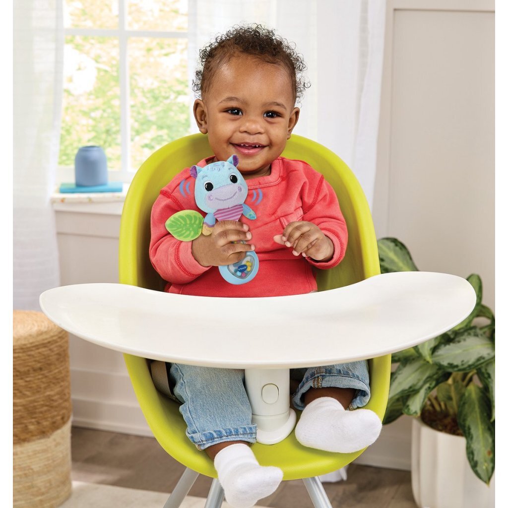 Vtech Baby Nijlpaard Rammelaar Blauw