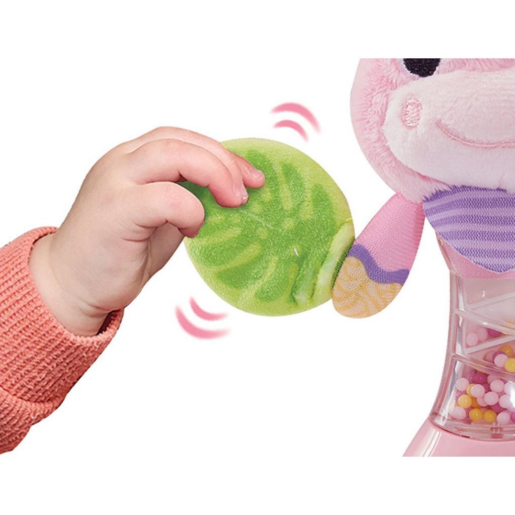 Vtech Baby Nijlpaard Rammelaar Roze