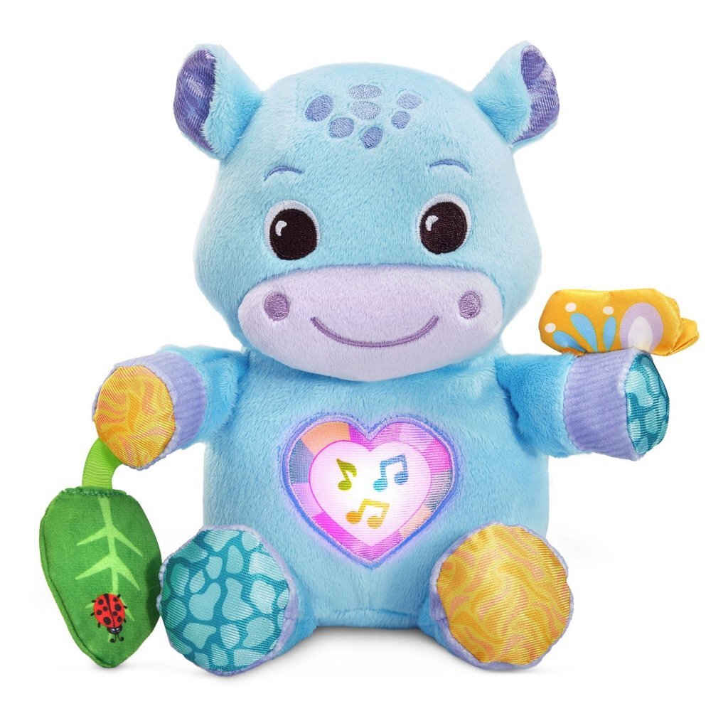 Vtech Baby Knuffel Nijlpaardje + Licht En Geluid