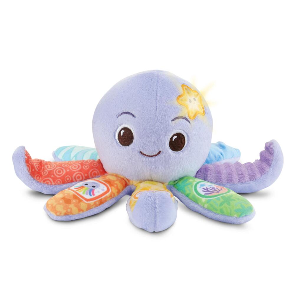 Vtech Baby Knuffel En Speel Octopus + Licht En Geluid