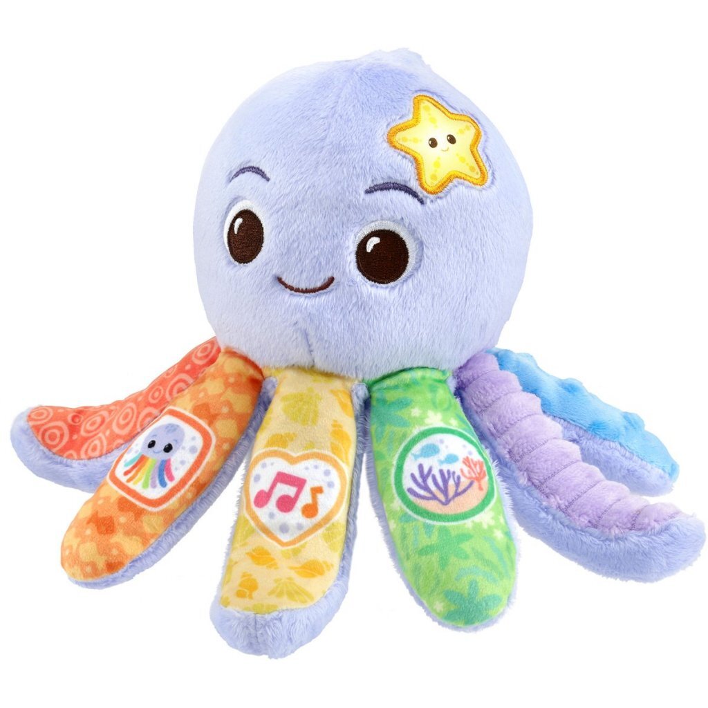 Vtech Baby Knuffel En Speel Octopus + Licht En Geluid
