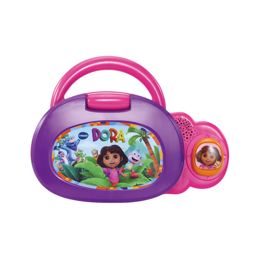 Vtech Dora Avonturenlaptop Paars/Roze