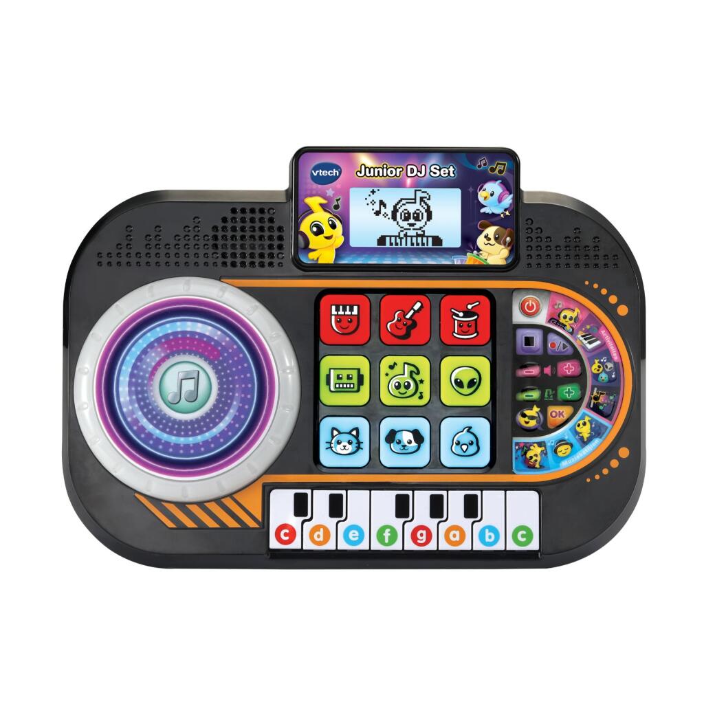 Vtech Kleuter Junior Dj Set + Licht En Geluid