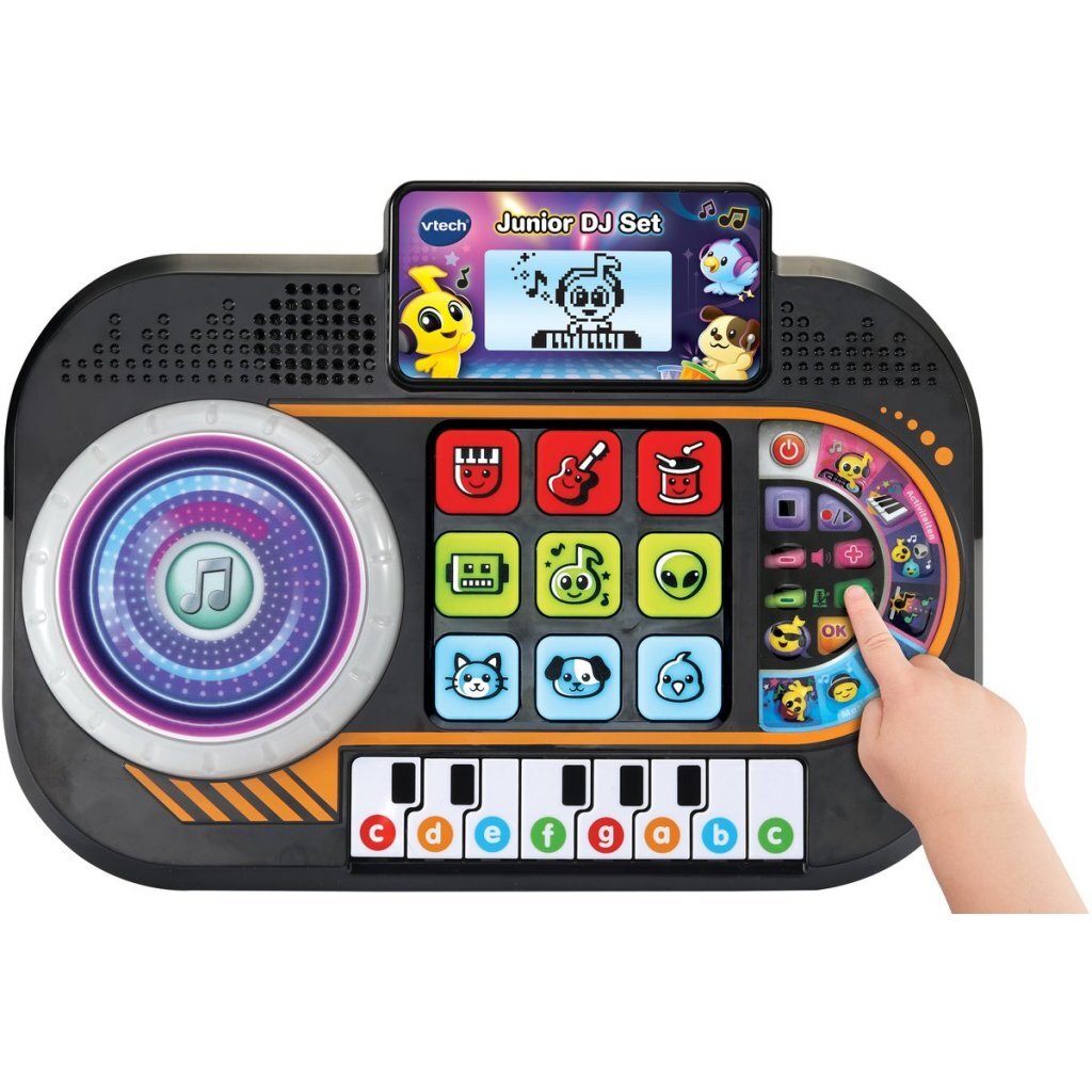 Vtech Kleuter Junior Dj Set + Licht En Geluid