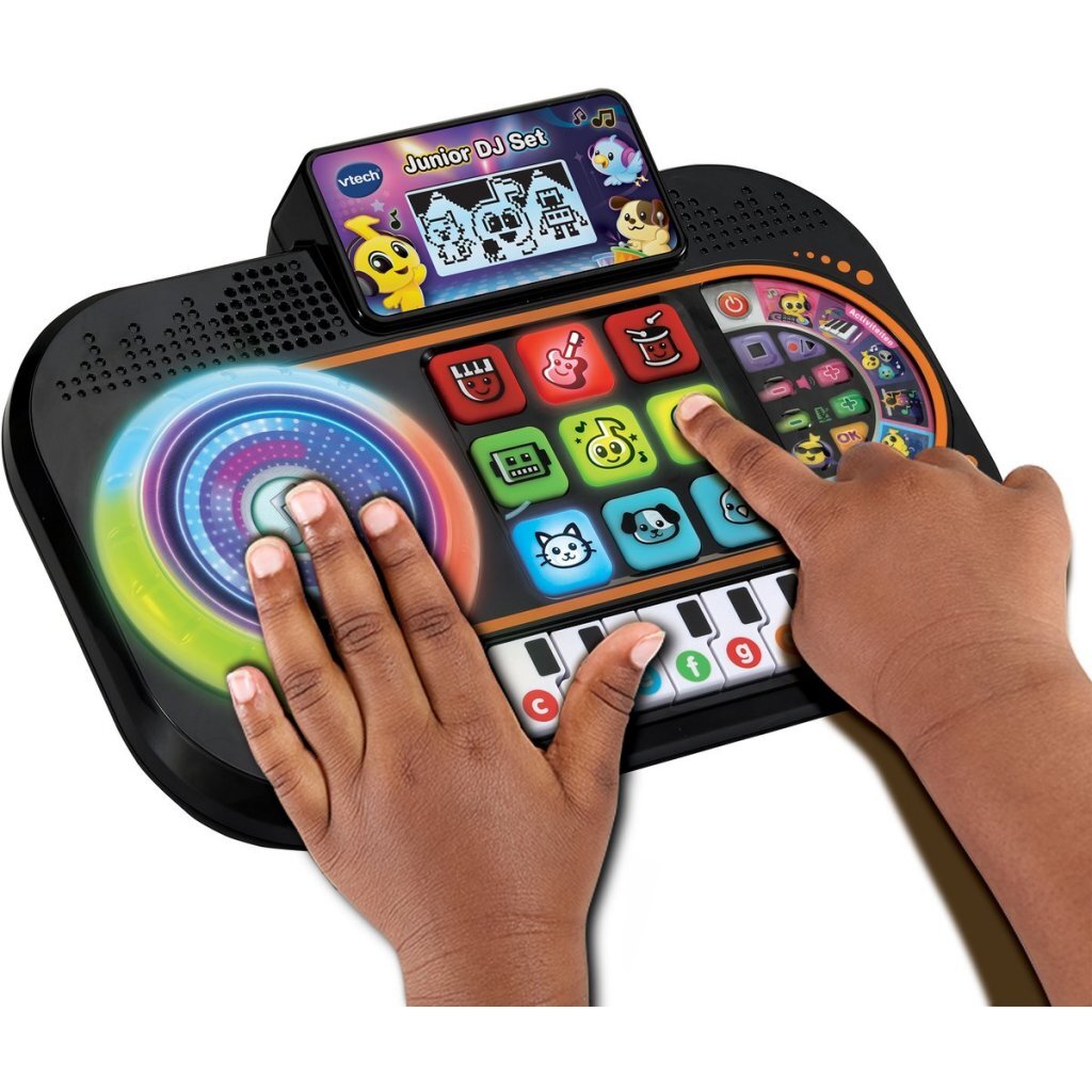 Vtech Kleuter Junior Dj Set + Licht En Geluid